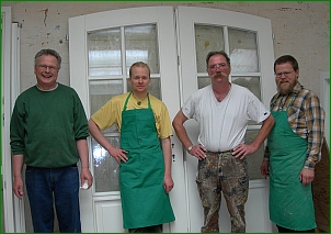 Das Team der Glaserei Breyer Lindau